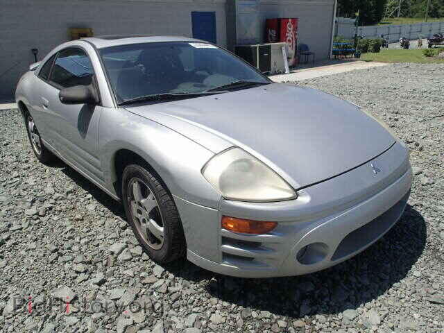 Photo 4A3AC44GX3E030203 - MITSUBISHI ECLIPSE 2003