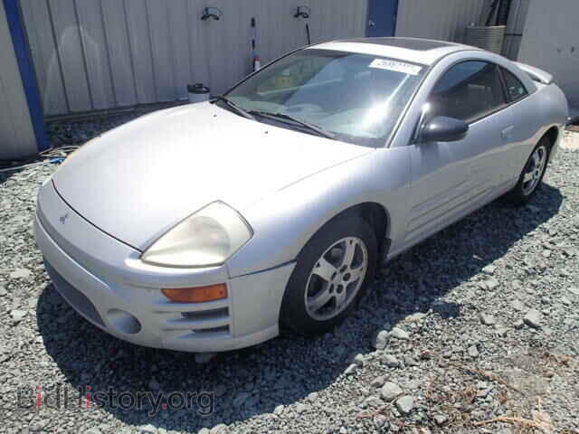 2003 MITSUBISHI ECLIPSE - VIN: 4A3AC44GX3E030203 - Photo 2
