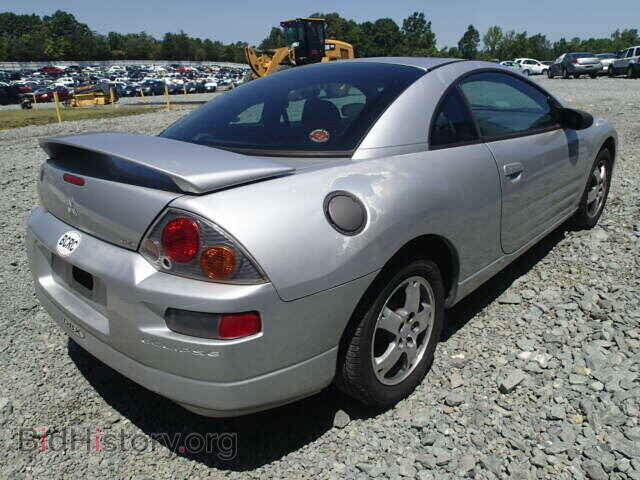 2003 MITSUBISHI ECLIPSE - VIN: 4A3AC44GX3E030203 - Photo 4