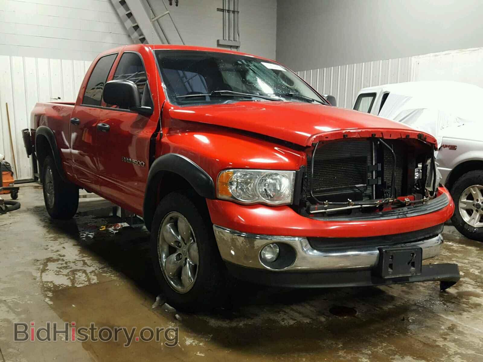 Фотография 1D7HU18D74S564958 - DODGE RAM 1500 2004