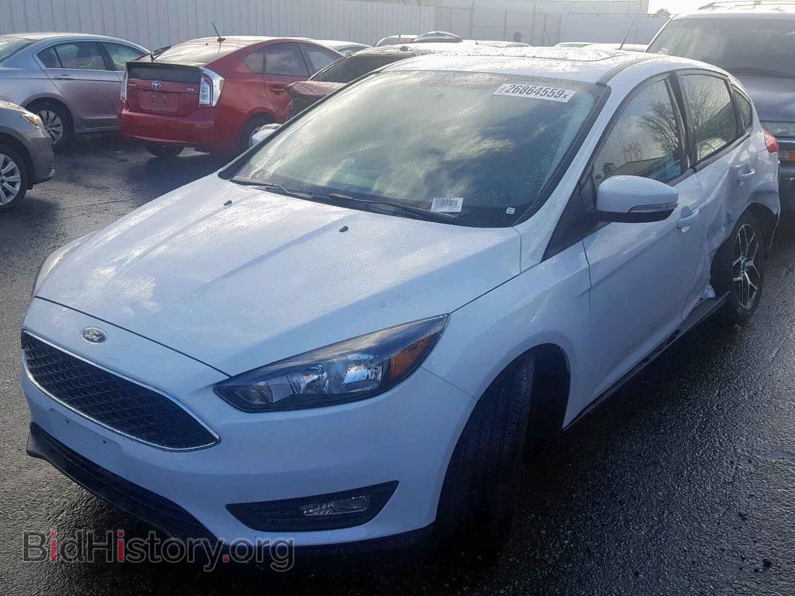 2018 FORD FOCUS - VIN: 1FADP3M21JL323070 - Photo 2