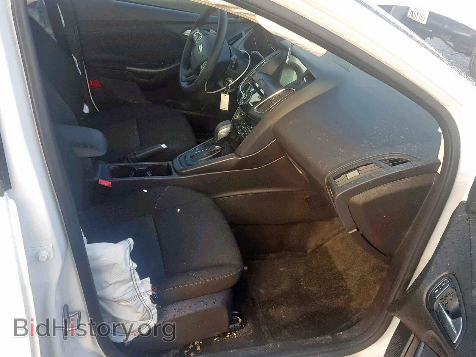 2018 FORD FOCUS - VIN: 1FADP3M21JL323070 - Photo 5