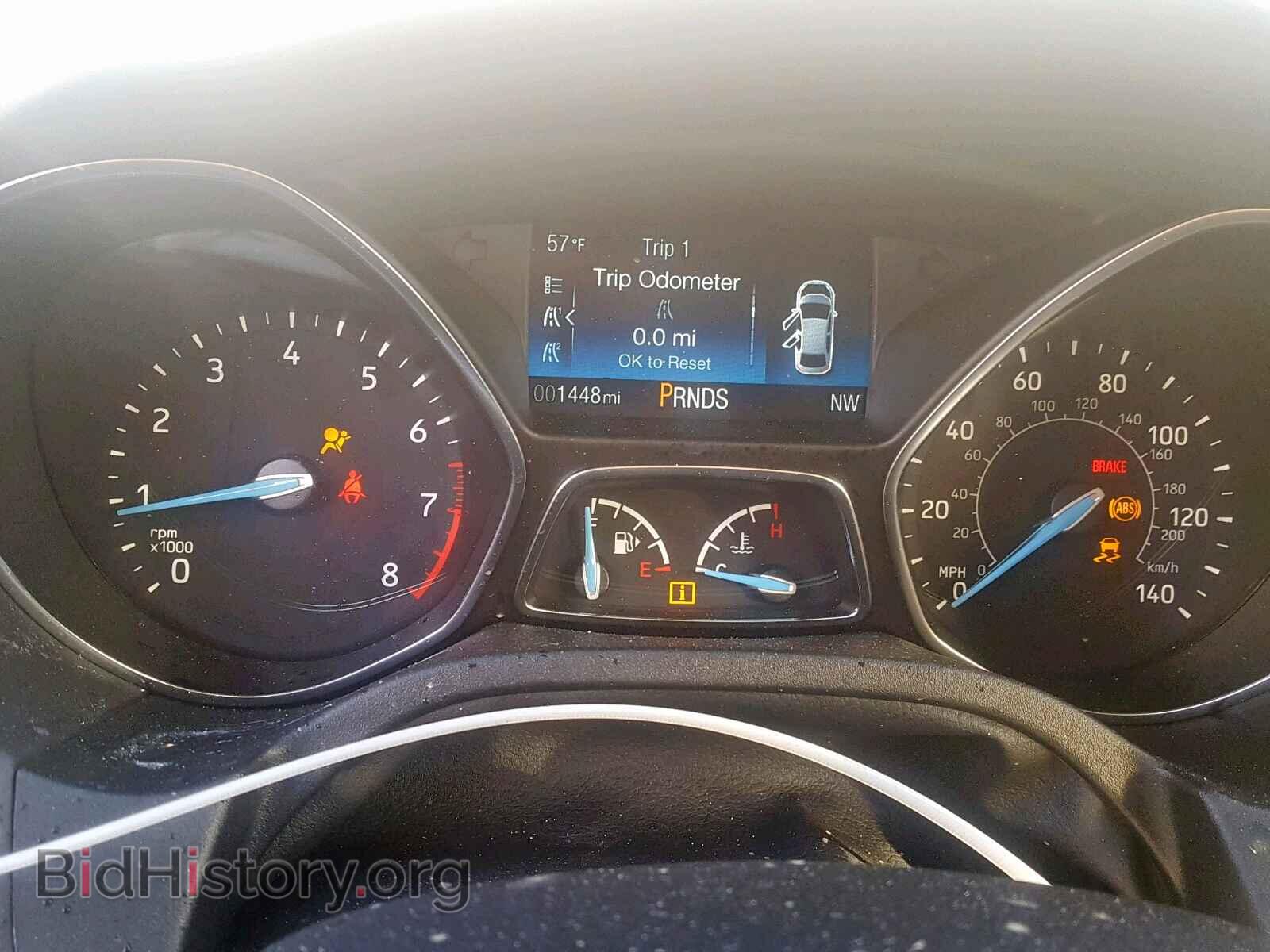 2018 FORD FOCUS - VIN: 1FADP3M21JL323070 - Photo 8