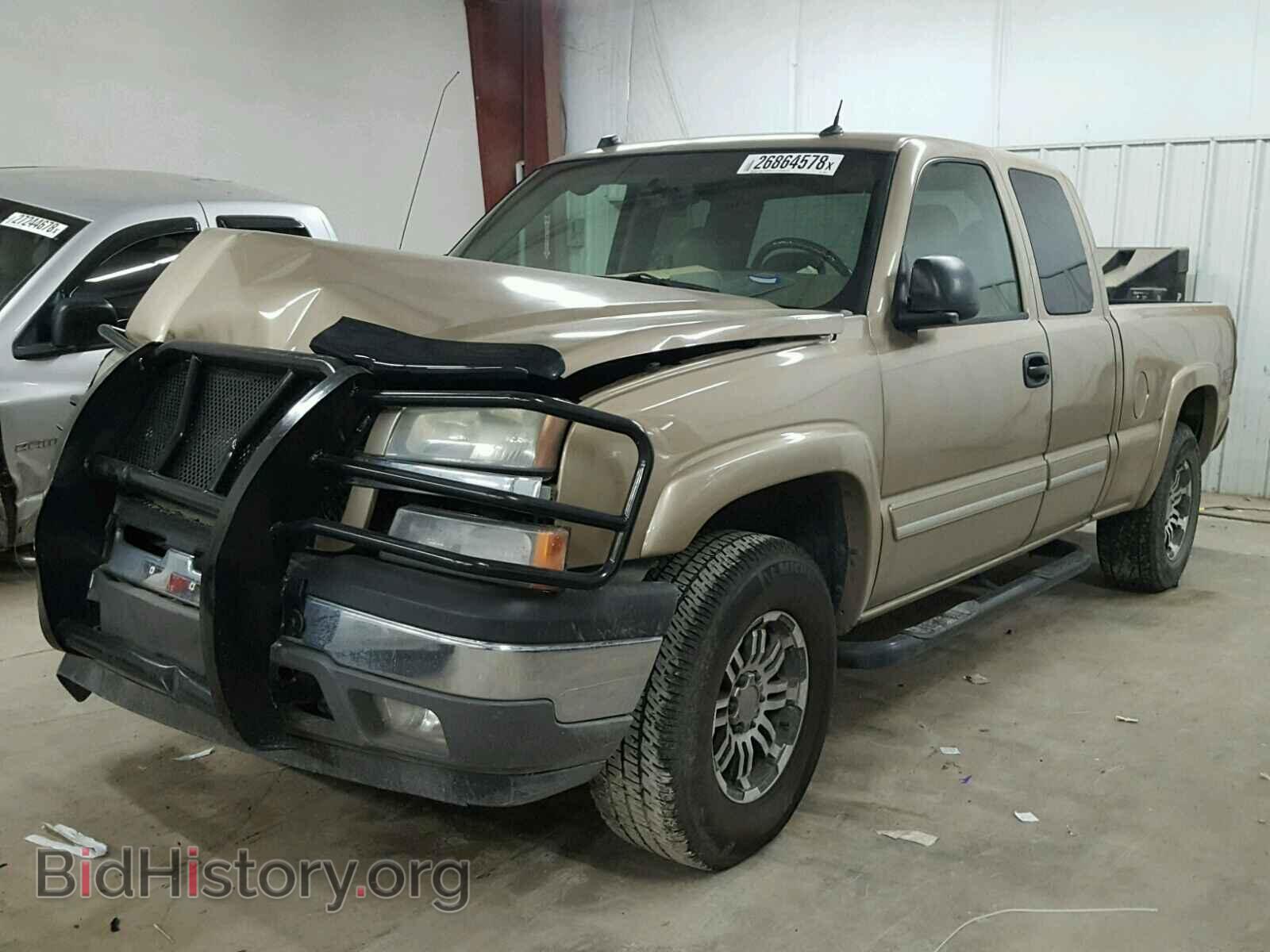 2005 CHEVROLET SILVERADO - VIN: 1GCEK19B05E265635 - Фото 2