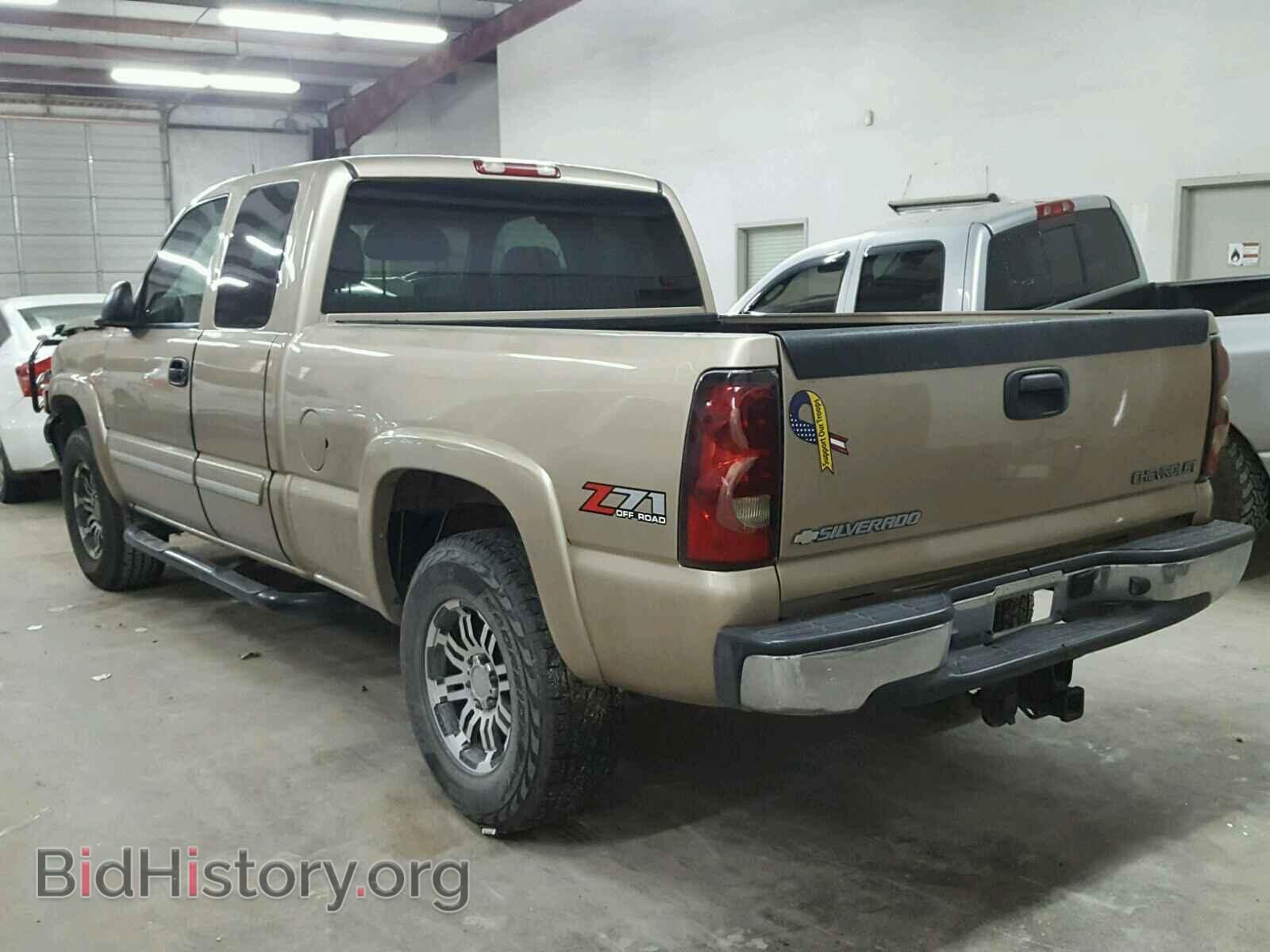 2005 CHEVROLET SILVERADO - VIN: 1GCEK19B05E265635 - Фото 3