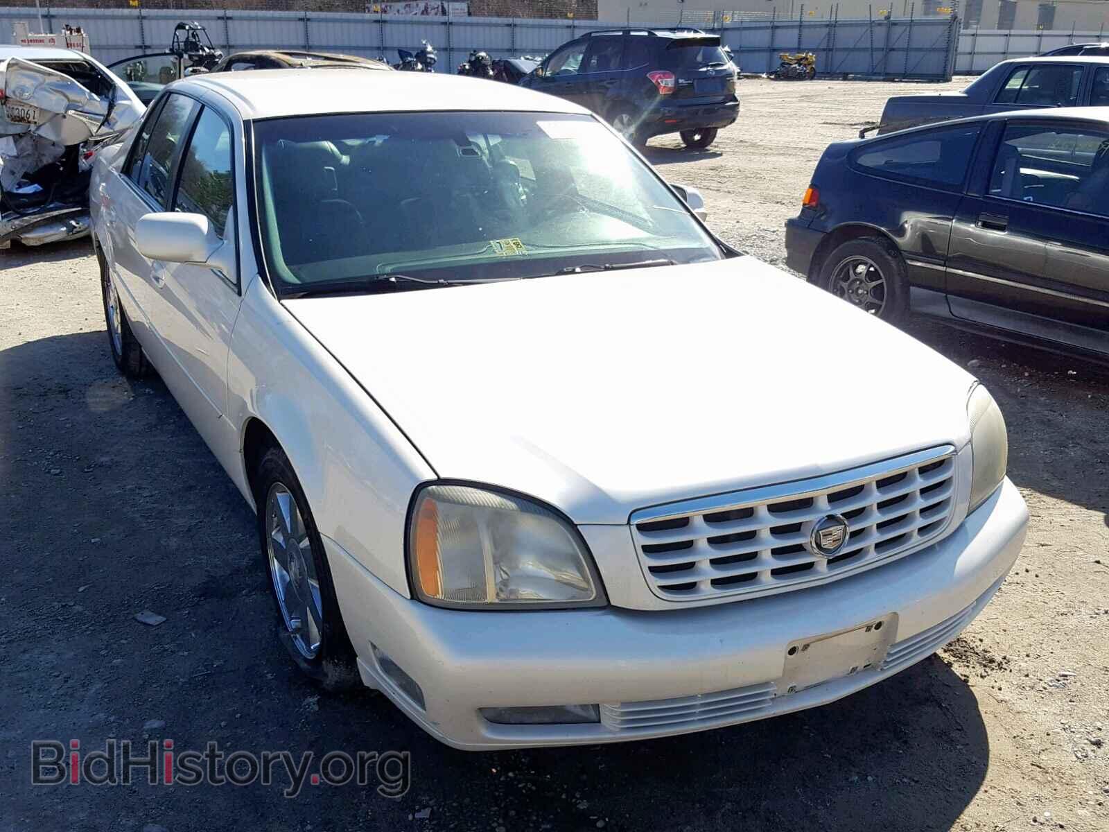 Фотография 1G6KF57963U276661 - CADILLAC DEVILLE 2003