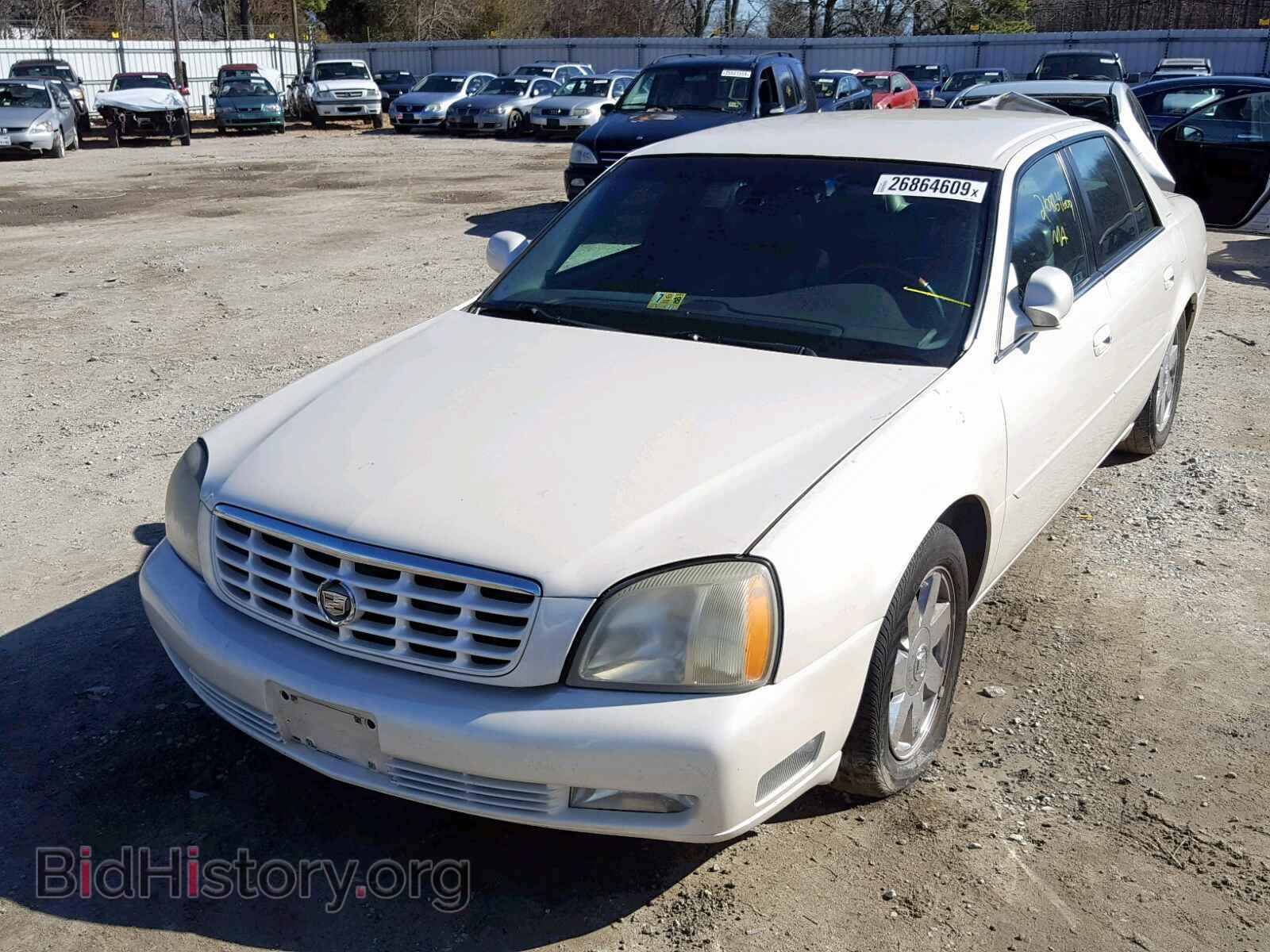 2003 CADILLAC DEVILLE - VIN: 1G6KF57963U276661 - Photo 2