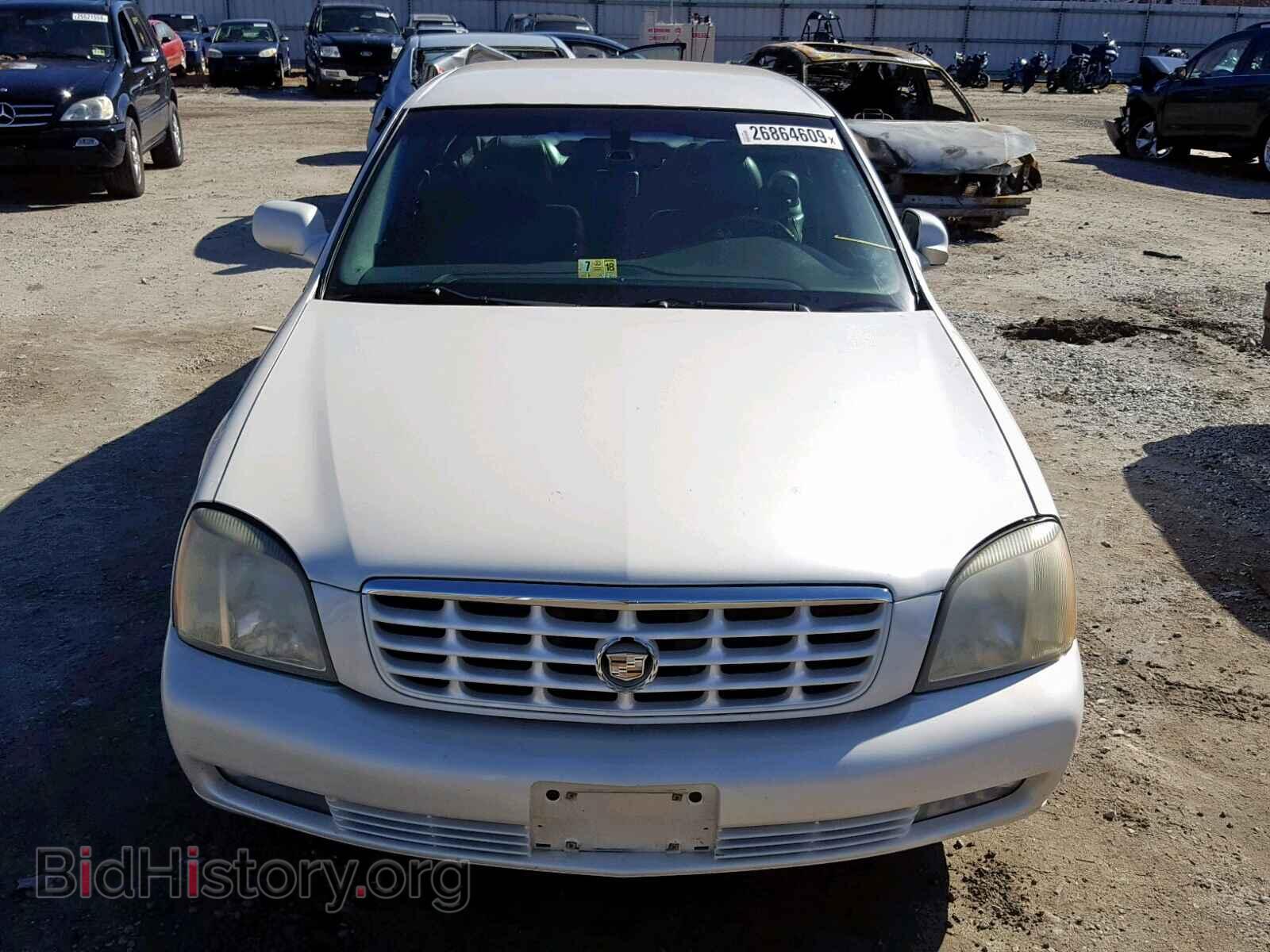2003 CADILLAC DEVILLE - VIN: 1G6KF57963U276661 - Photo 9