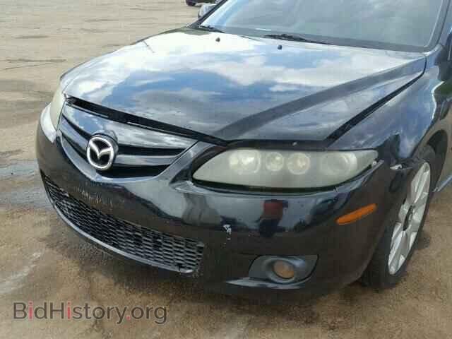 2007 MAZDA 6 - VIN: 1YVHP81D275M52943 - Фото 9