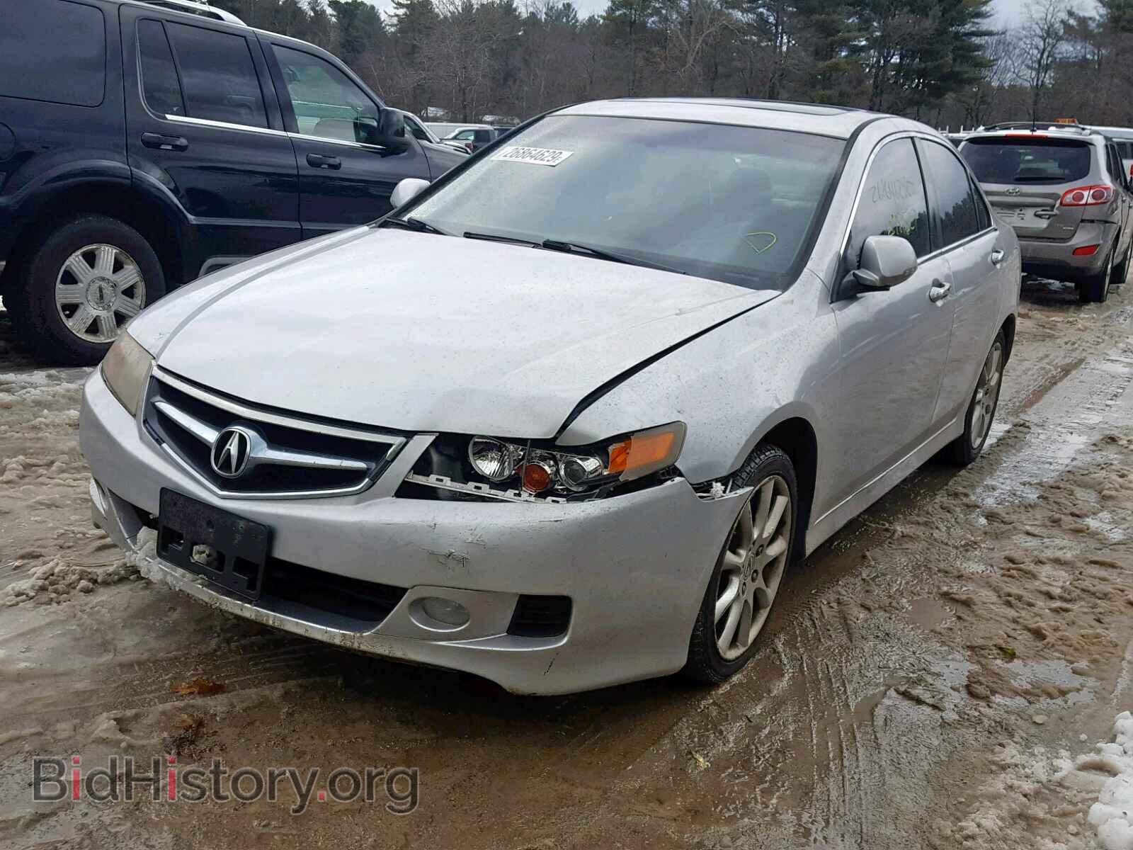 2008 ACURA TSX - VIN: JH4CL96898C004630 - Фото 2