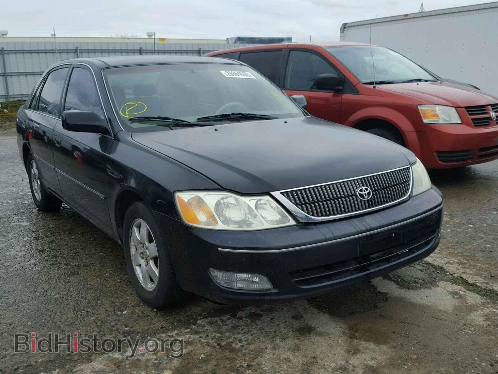 Photo 4T1BF28BX2U233609 - TOYOTA AVALON 2002