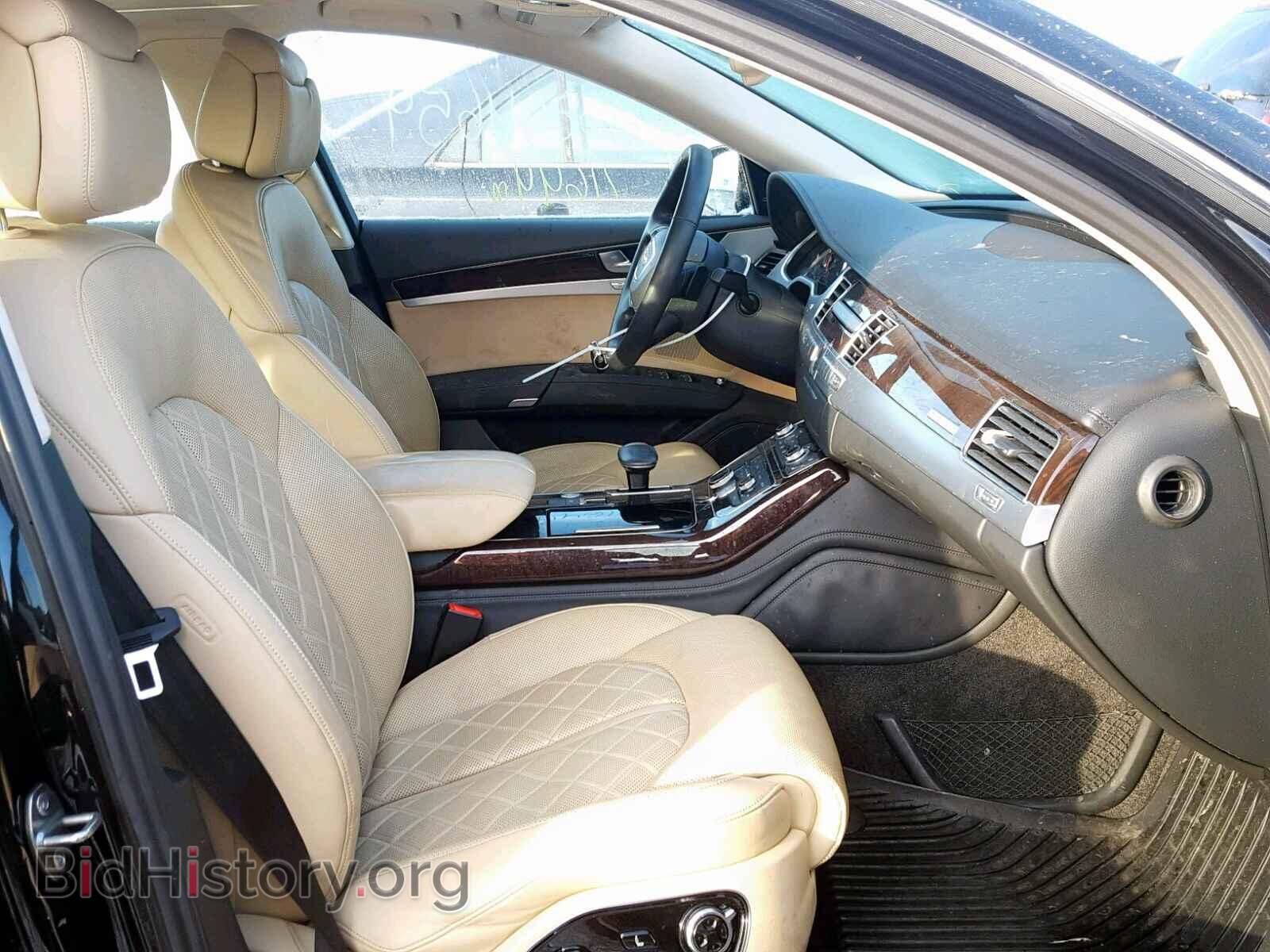 2014 AUDI A8 - VIN: WAUAGAFD7EN006143 - Фото 5