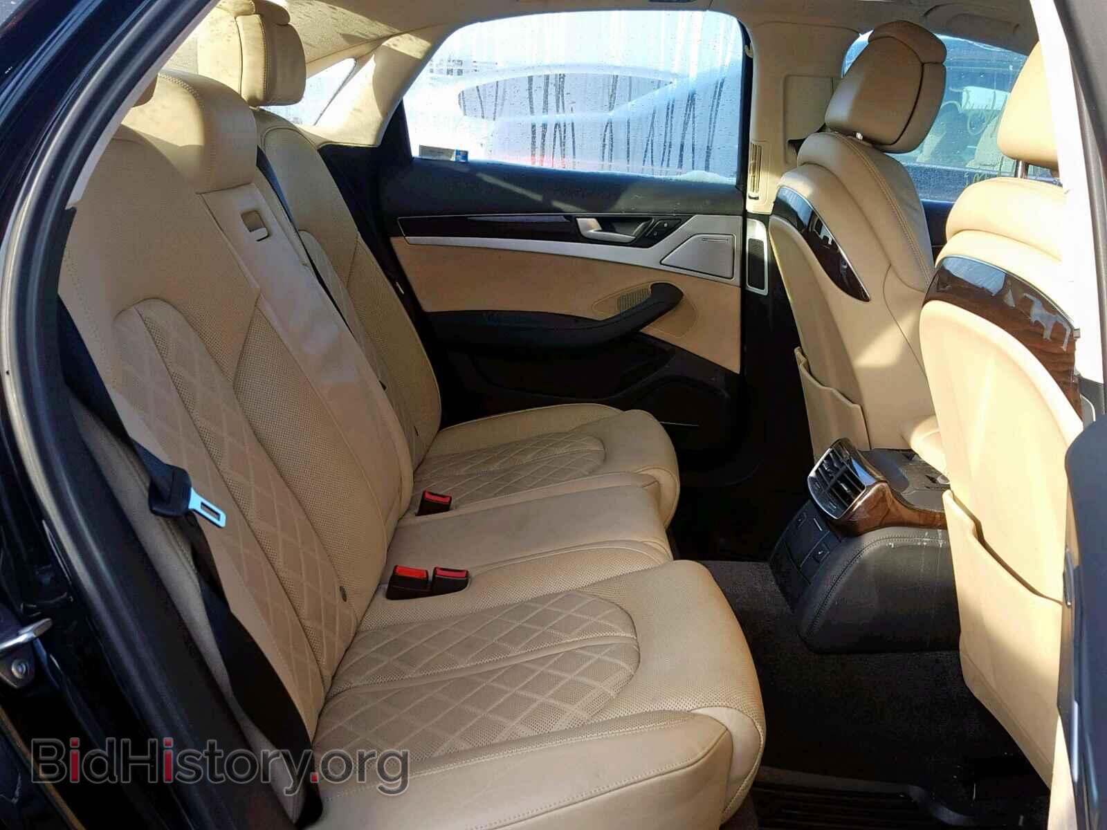 2014 AUDI A8 - VIN: WAUAGAFD7EN006143 - Фото 6