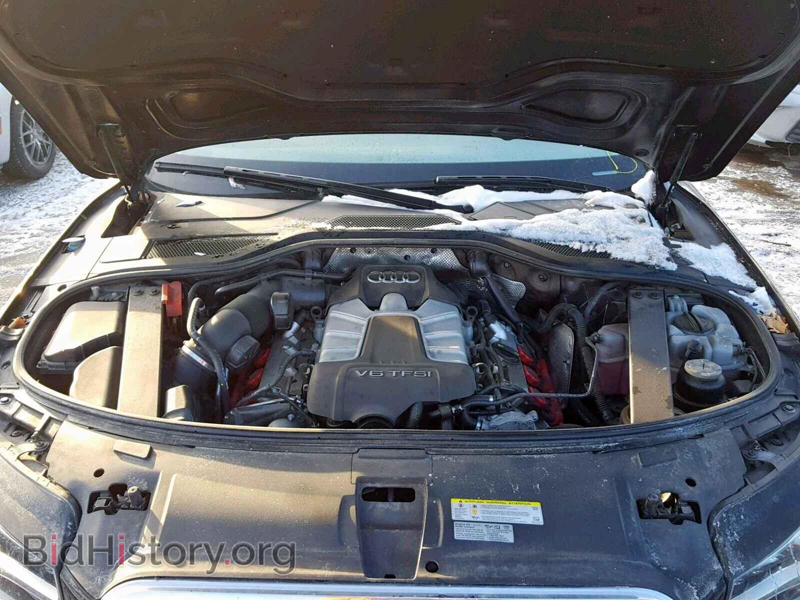 2014 AUDI A8 - VIN: WAUAGAFD7EN006143 - Фото 7