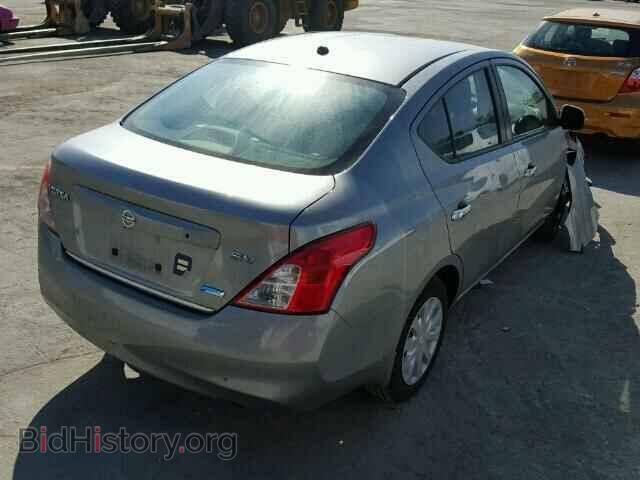 2012 NISSAN VERSA - VIN: 3N1CN7AP0CL843158 - Фото 4