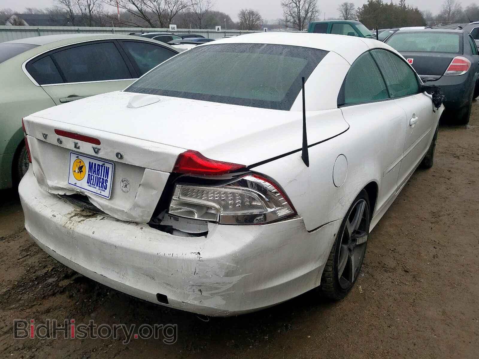 2011 VOLVO C70 - VIN: YV1672MC4BJ110272 - Фото 4