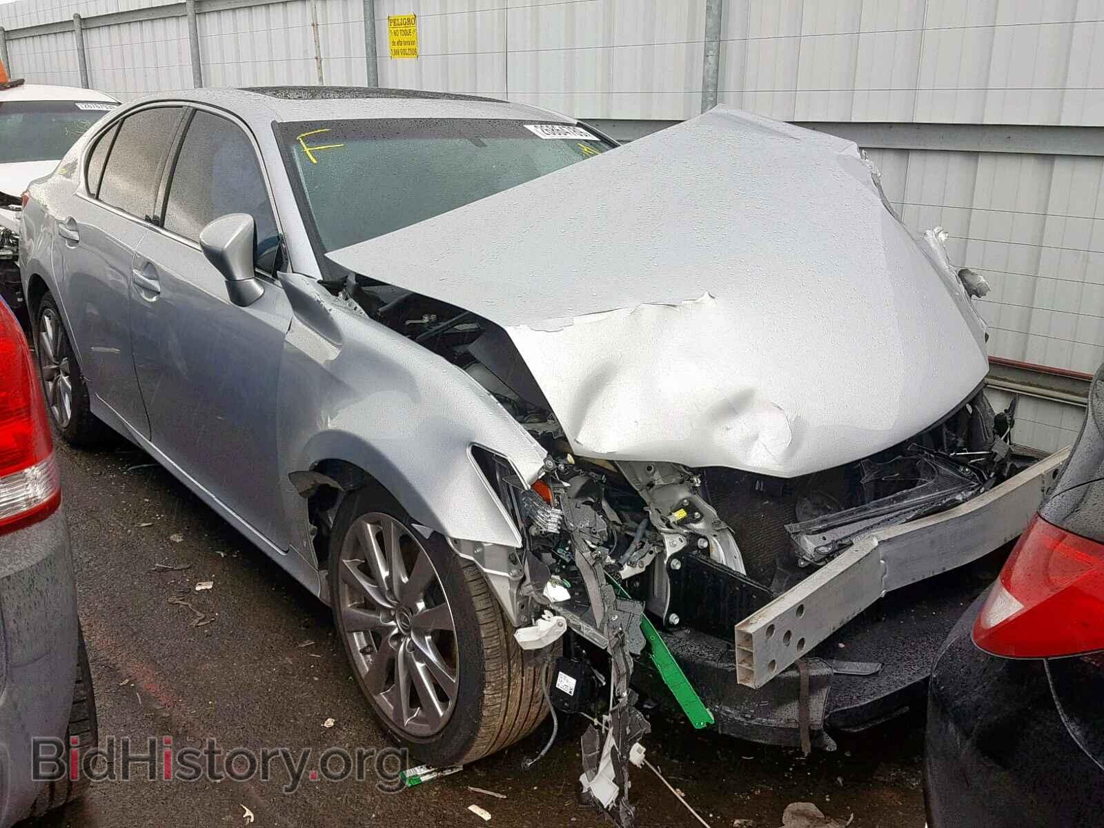 Photo JTHBE1BL0E5032320 - LEXUS GS350 2014