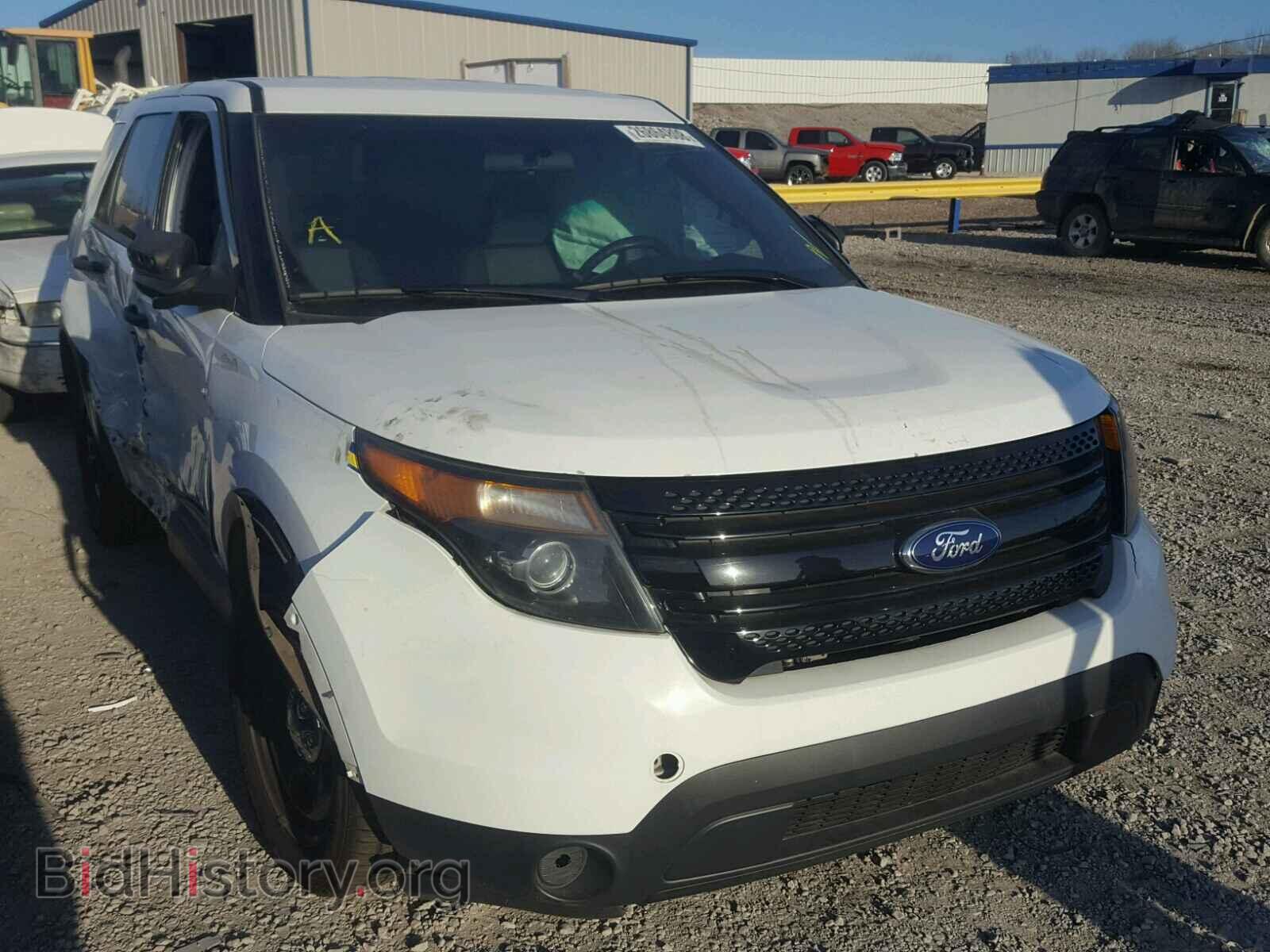 Photo 1FM5K8AR6EGA33641 - FORD EXPLORER 2014