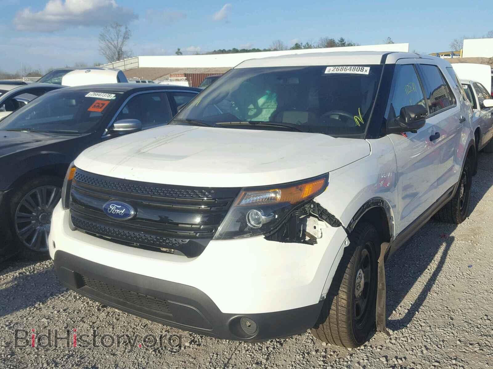 2014 FORD EXPLORER - VIN: 1FM5K8AR6EGA33641 - Фото 2