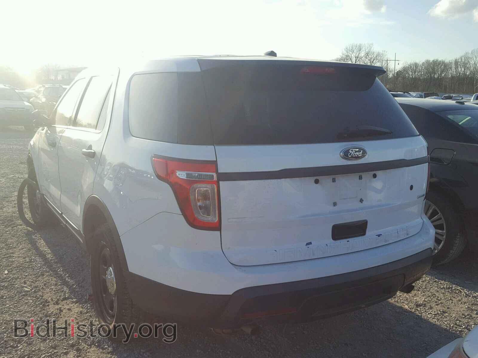 2014 FORD EXPLORER - VIN: 1FM5K8AR6EGA33641 - Фото 3