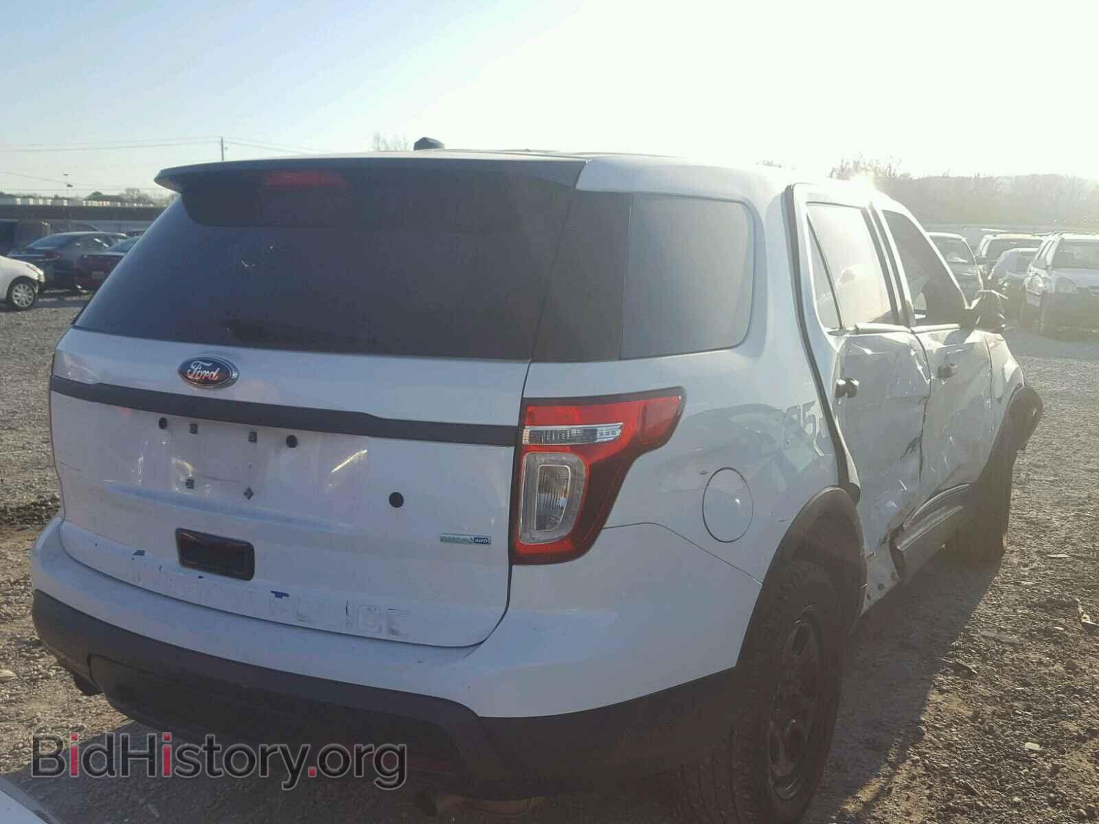 2014 FORD EXPLORER - VIN: 1FM5K8AR6EGA33641 - Фото 4