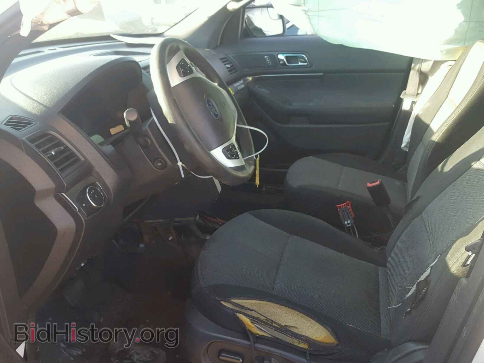 2014 FORD EXPLORER - VIN: 1FM5K8AR6EGA33641 - Фото 5