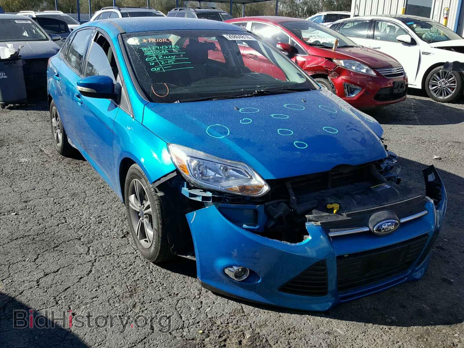 Photo 1FADP3F24EL237755 - FORD FOCUS 2014