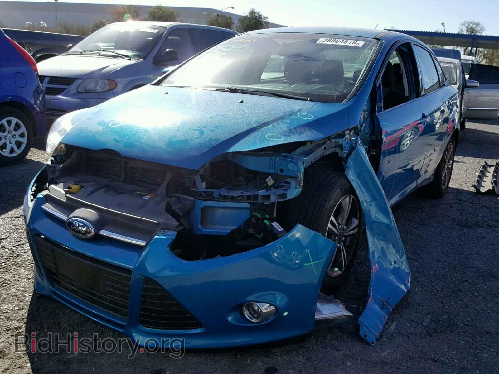2014 FORD FOCUS - VIN: 1FADP3F24EL237755 - Фото 2