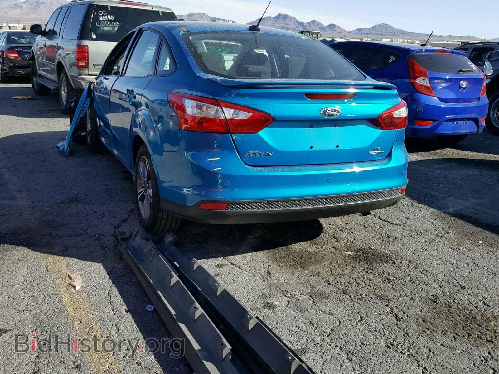 2014 FORD FOCUS - VIN: 1FADP3F24EL237755 - Фото 3