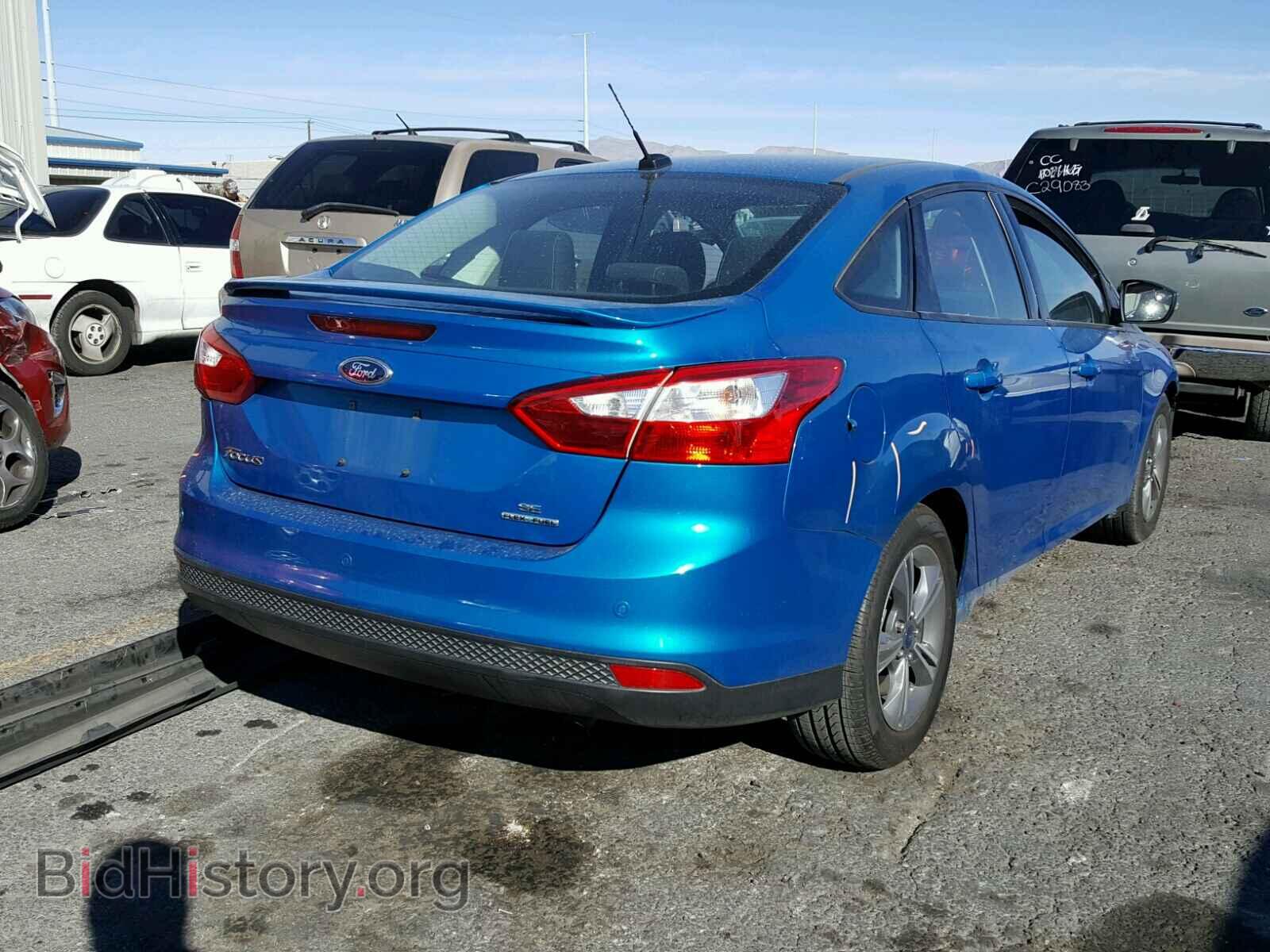 2014 FORD FOCUS - VIN: 1FADP3F24EL237755 - Фото 4