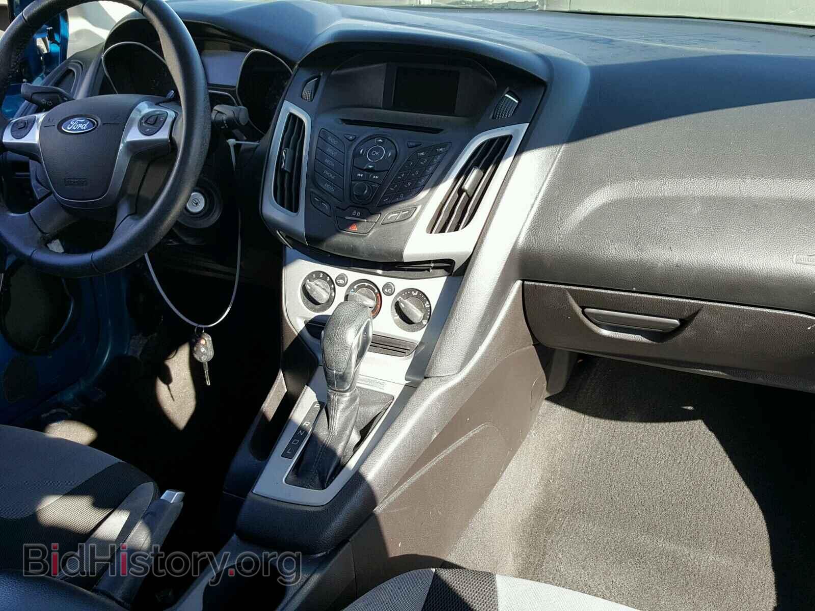 2014 FORD FOCUS - VIN: 1FADP3F24EL237755 - Фото 9