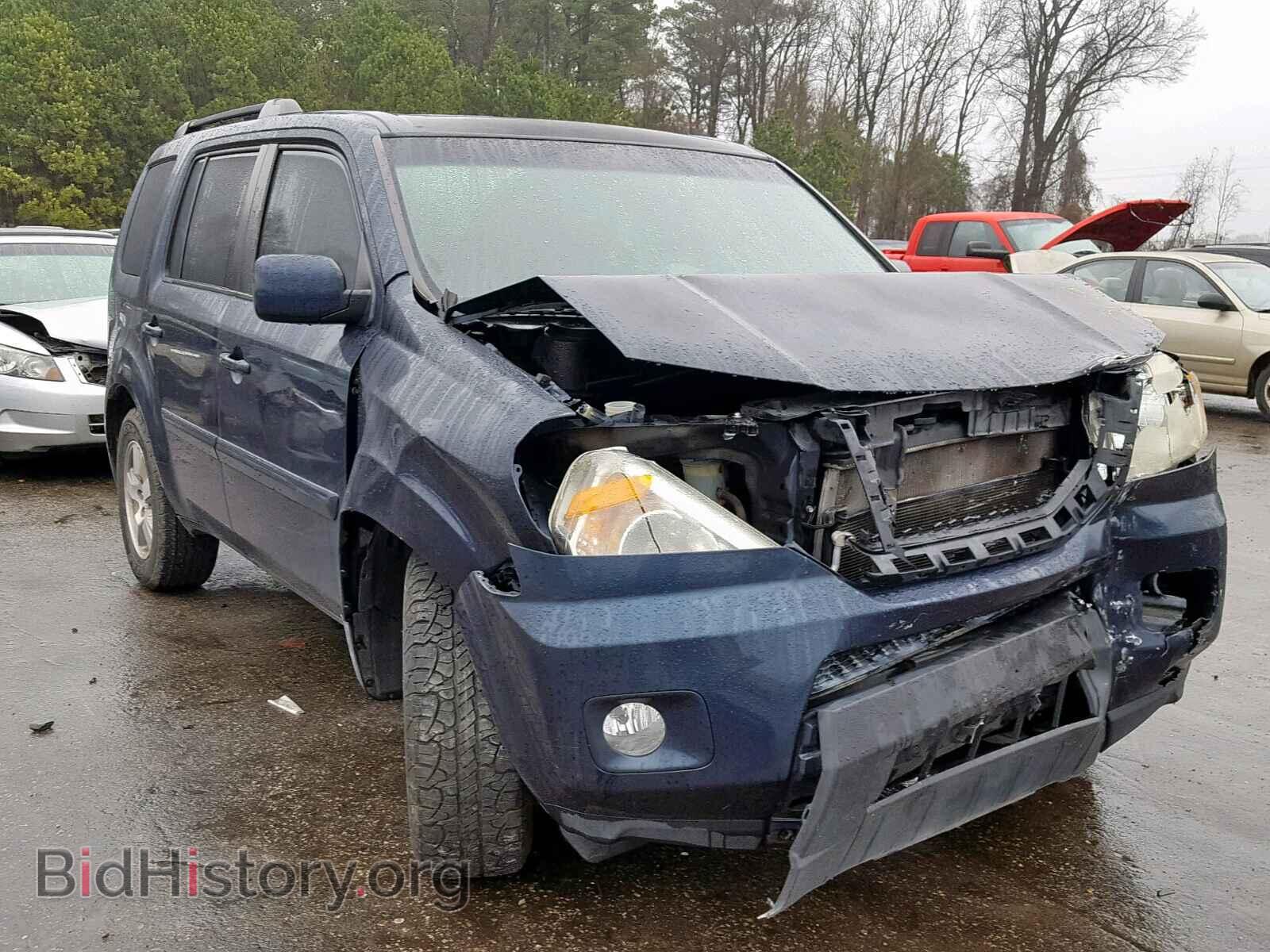Фотография 5FNYF3H5XBB009540 - HONDA PILOT EXL 2011