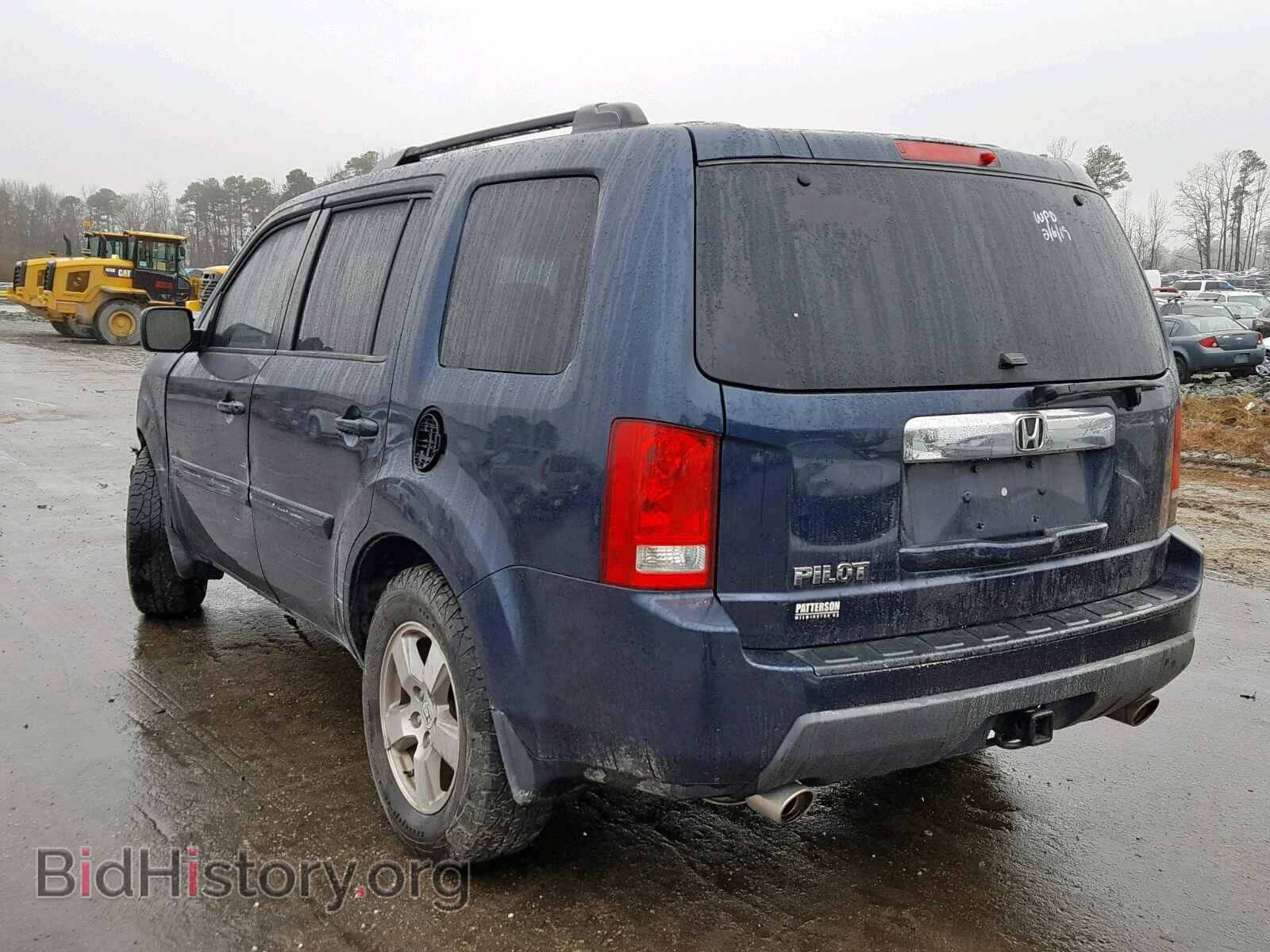 2011 HONDA PILOT EXL - VIN: 5FNYF3H5XBB009540 - Фото 3