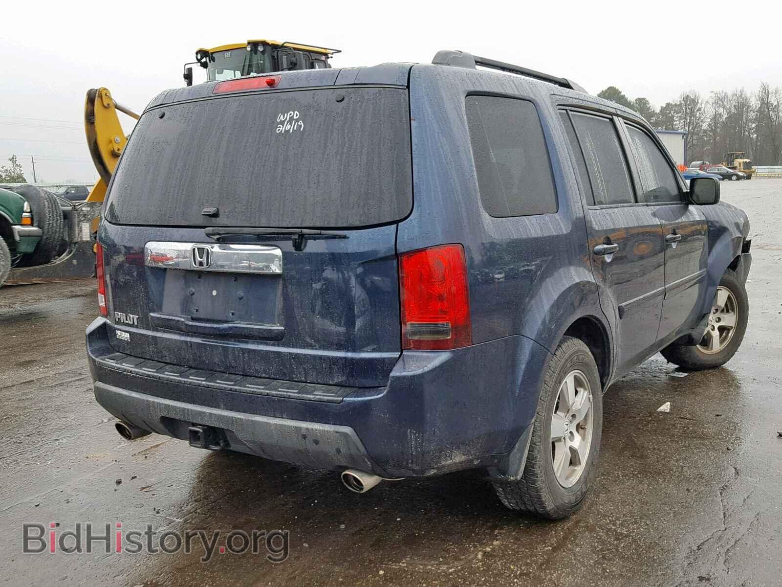 2011 HONDA PILOT EXL - VIN: 5FNYF3H5XBB009540 - Фото 4