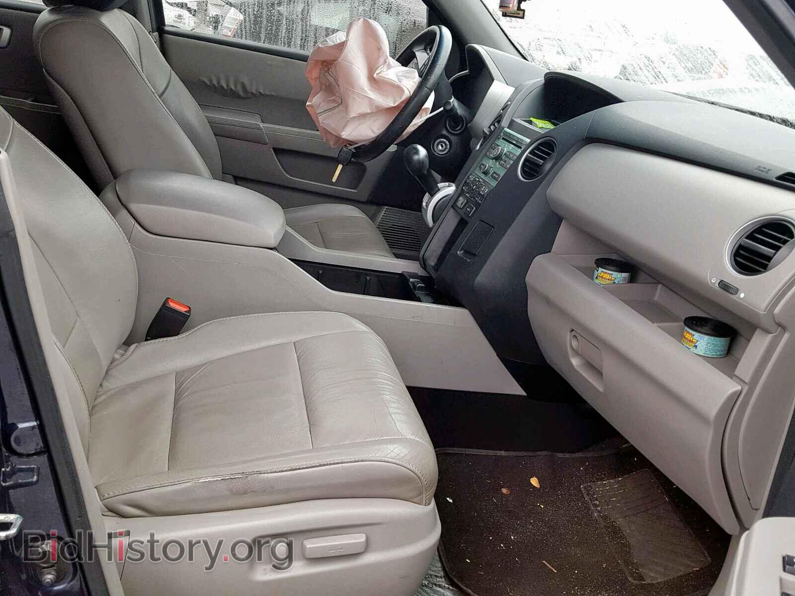 2011 HONDA PILOT EXL - VIN: 5FNYF3H5XBB009540 - Фото 5