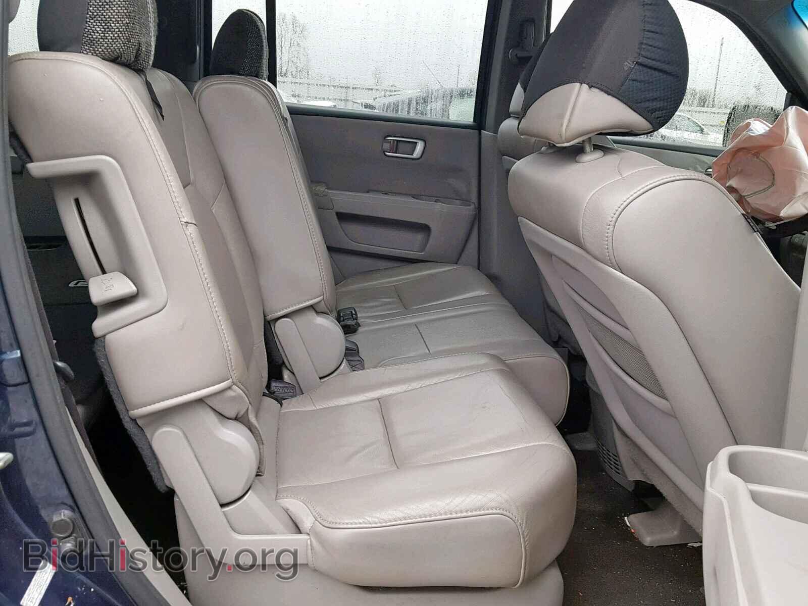 2011 HONDA PILOT EXL - VIN: 5FNYF3H5XBB009540 - Фото 6