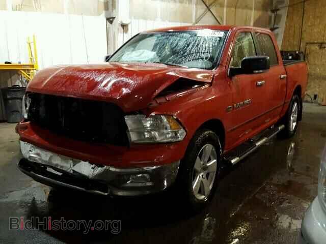 2011 DODGE RAM 1500 - VIN: 1D7RV1CT7BS510041 - Фото 2