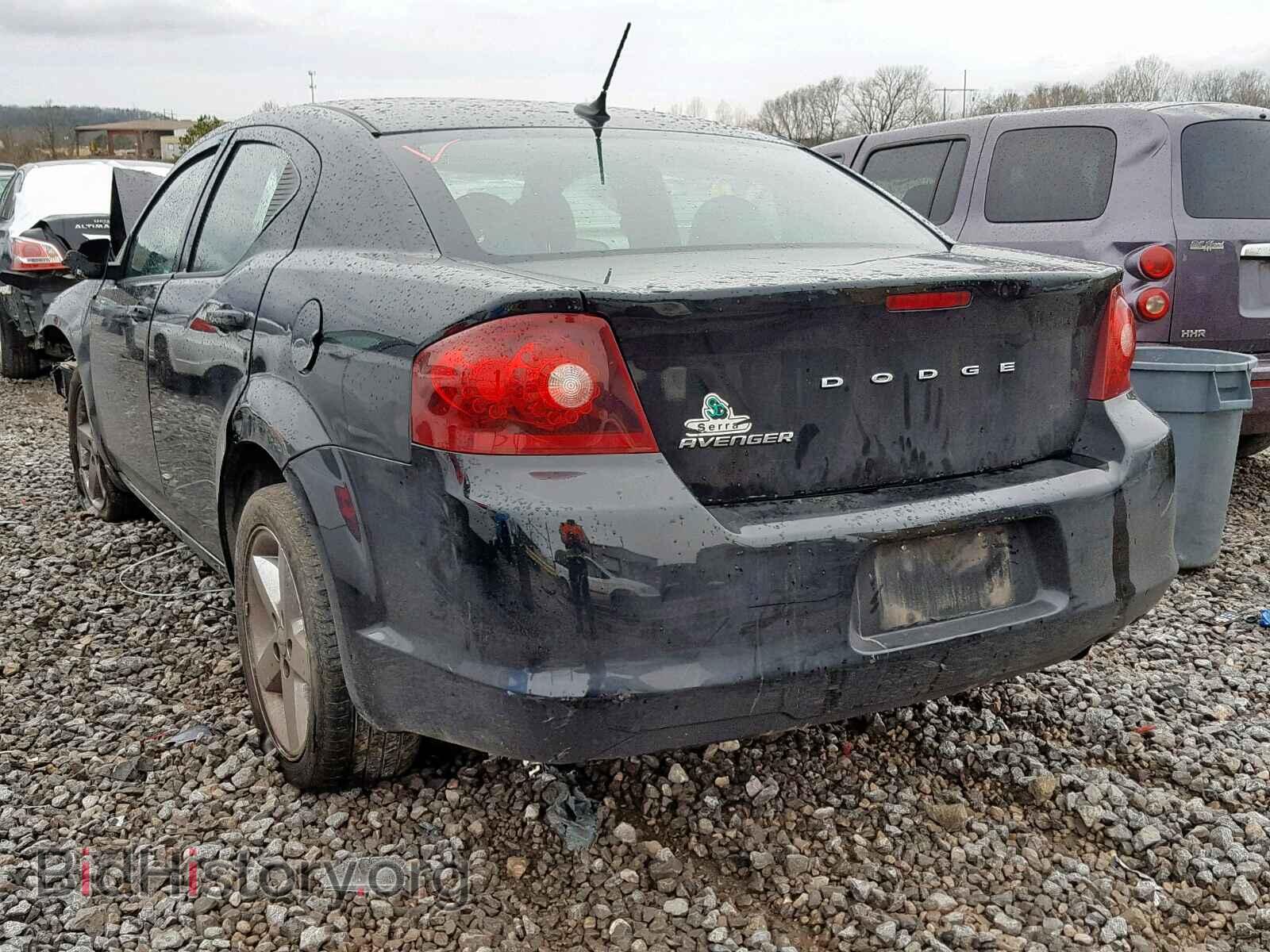 2013 DODGE AVENGER - VIN: 1C3CDZABXDN536280 - Фото 3