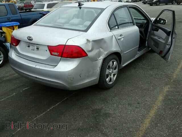 2010 KIA OPTIMA - VIN: KNAGG4A87A5397245 - Фото 4
