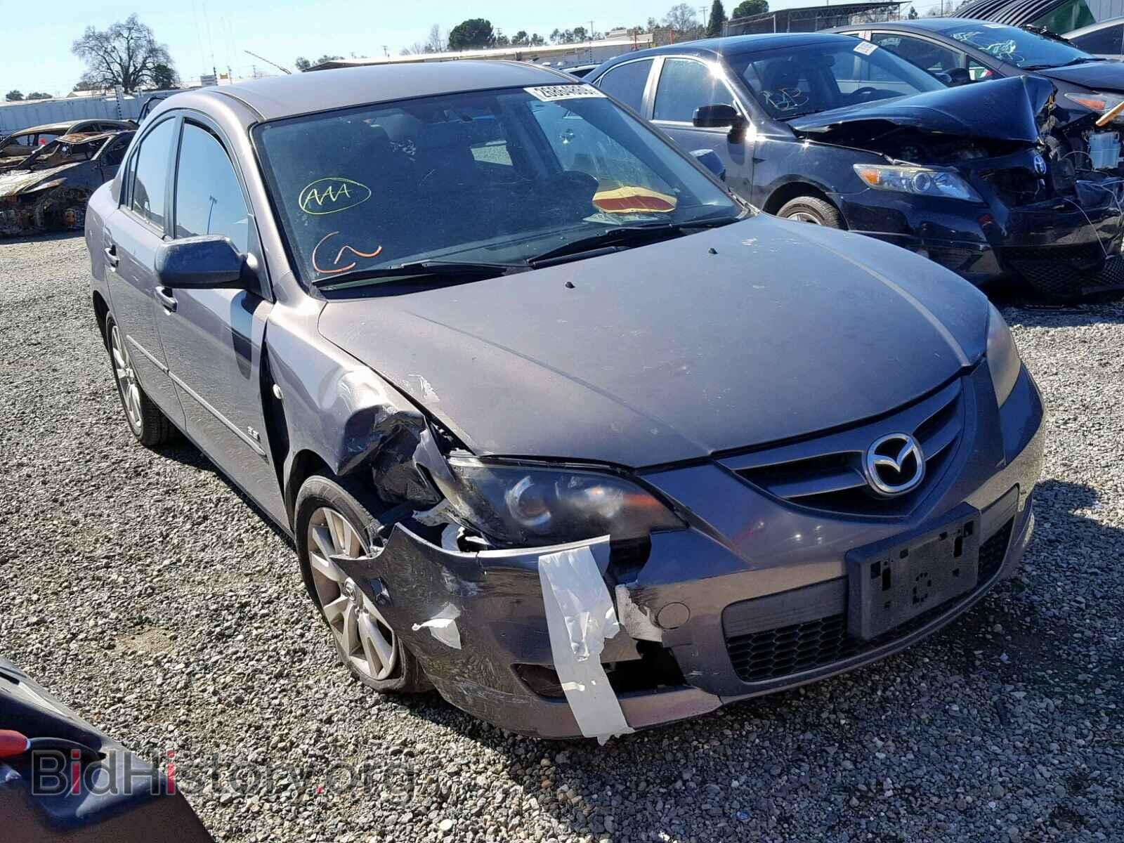 Photo JM1BK323471620480 - MAZDA 3 S 2007