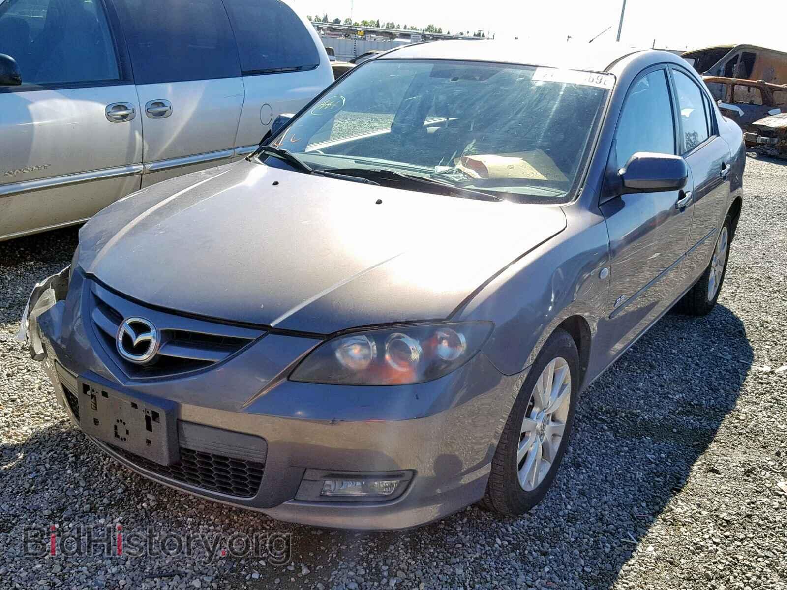 2007 MAZDA 3 S - VIN: JM1BK323471620480 - Фото 2