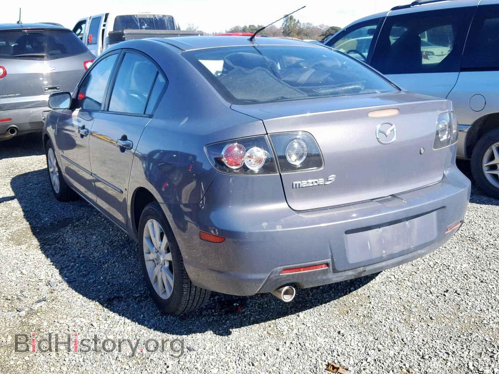 2007 MAZDA 3 S - VIN: JM1BK323471620480 - Фото 3