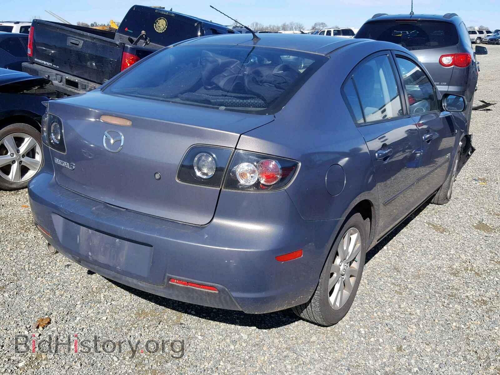 2007 MAZDA 3 S - VIN: JM1BK323471620480 - Фото 4