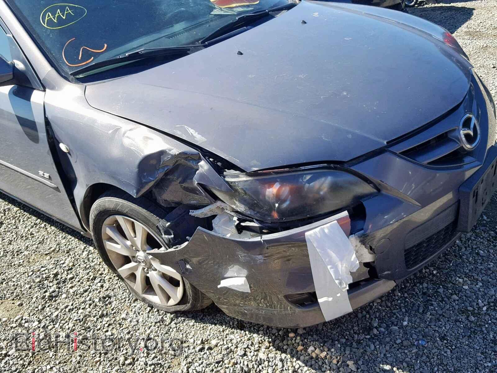 2007 MAZDA 3 S - VIN: JM1BK323471620480 - Фото 9