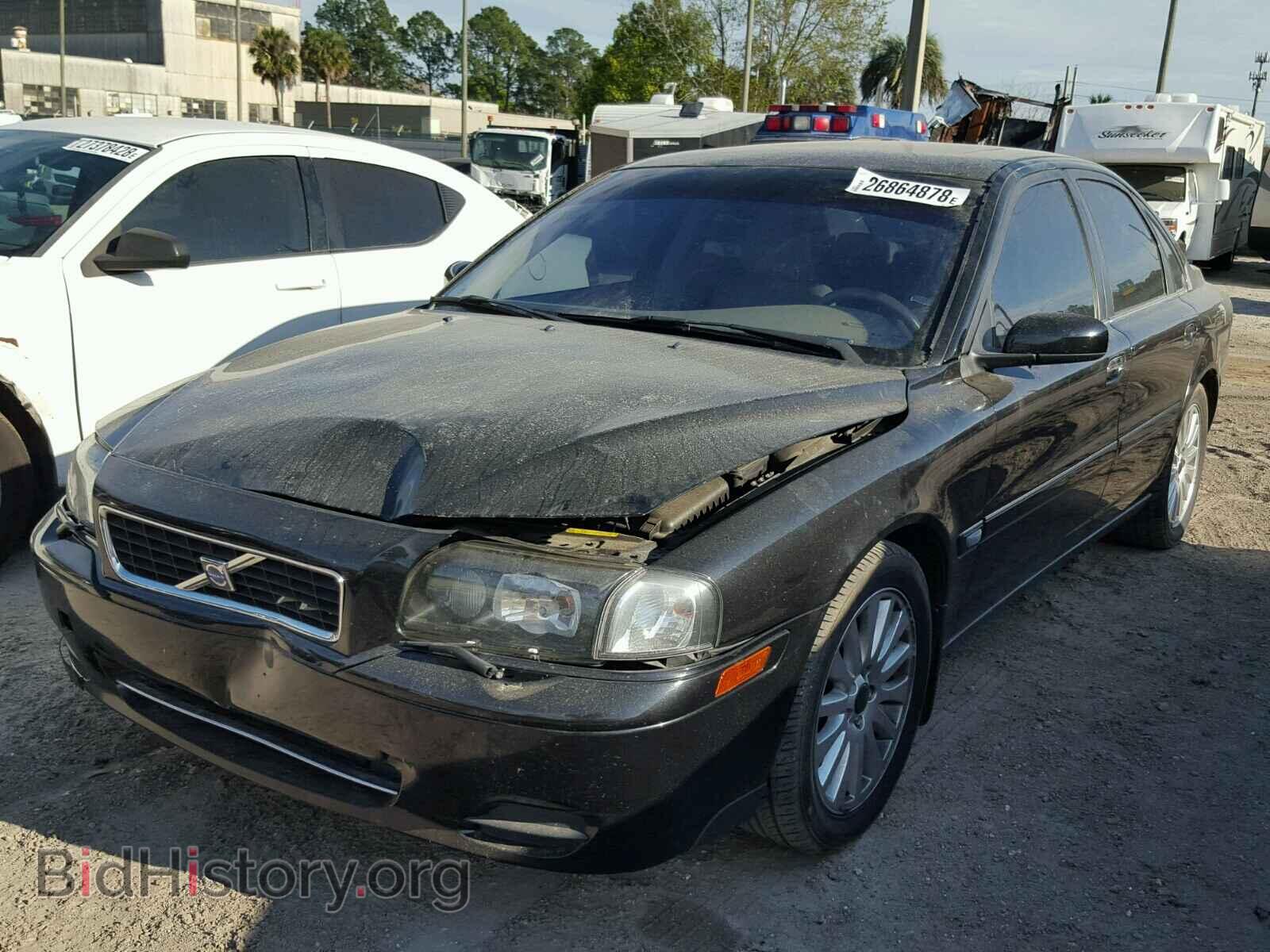 2004 VOLVO S80 - VIN: YV1TS92D541346924 - Фото 2