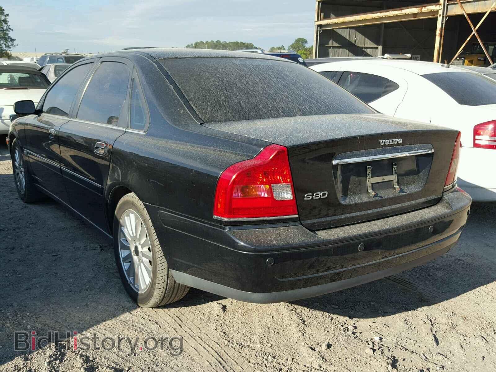 2004 VOLVO S80 - VIN: YV1TS92D541346924 - Фото 3