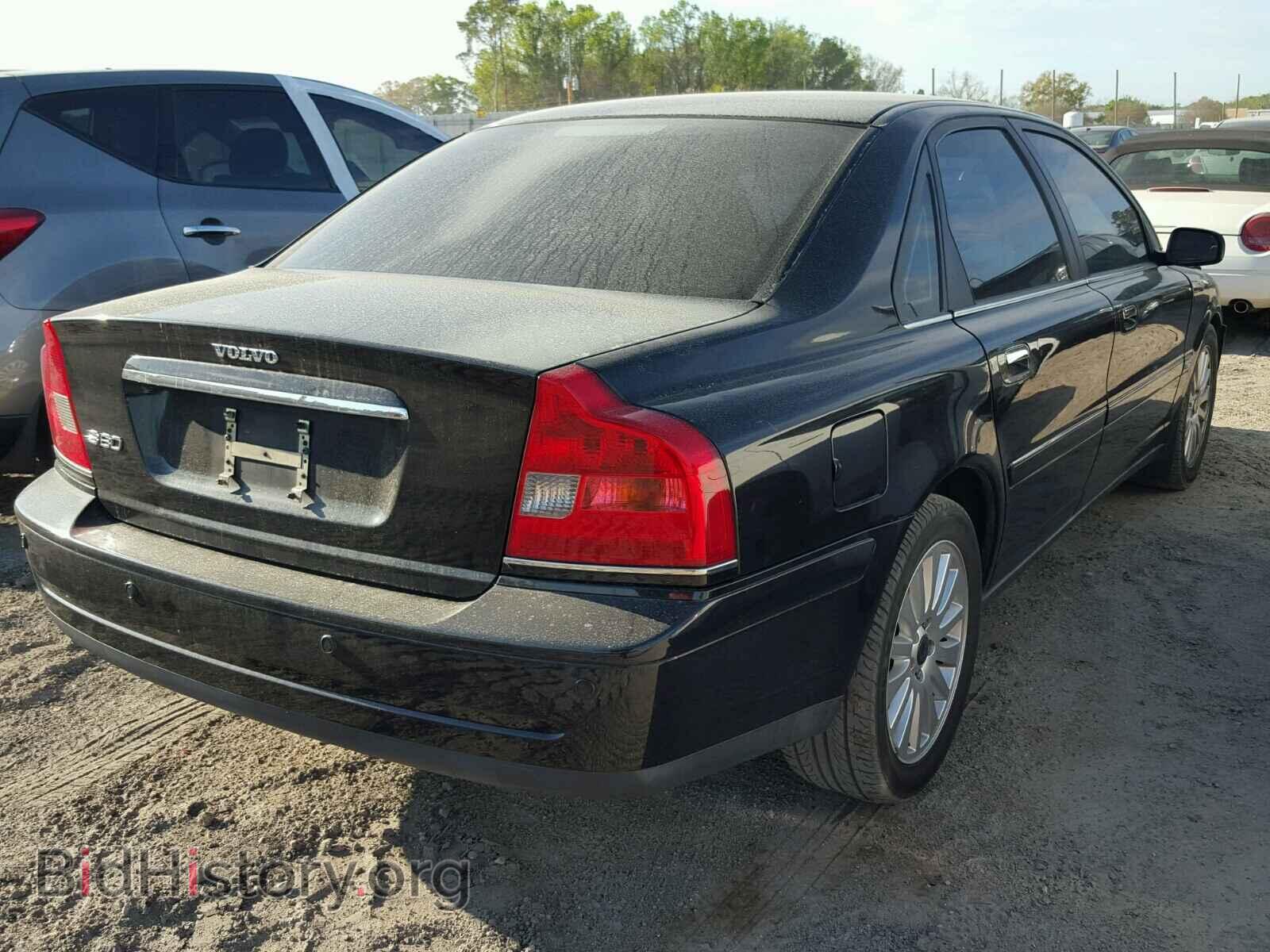 2004 VOLVO S80 - VIN: YV1TS92D541346924 - Фото 4