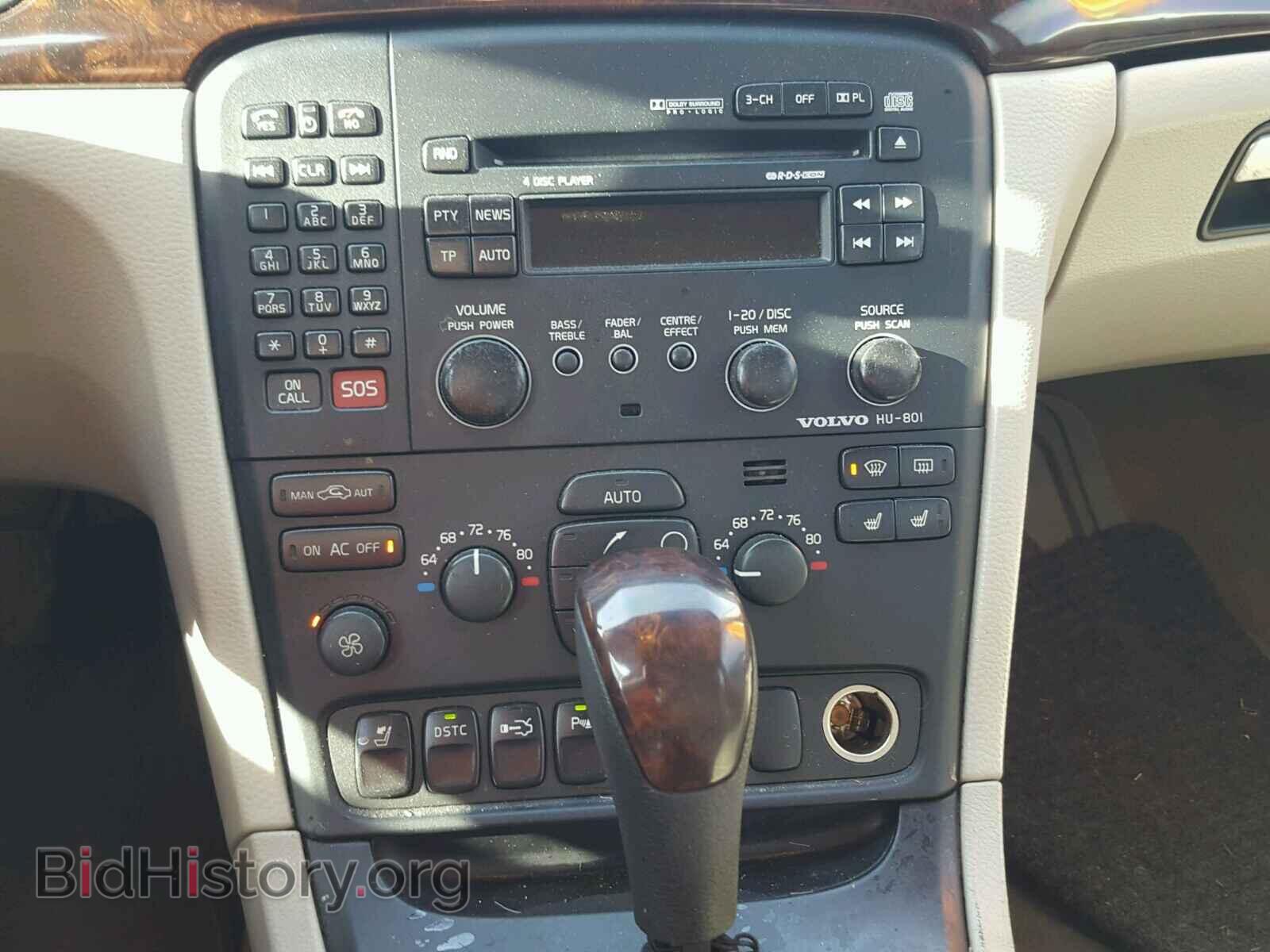 2004 VOLVO S80 - VIN: YV1TS92D541346924 - Фото 9