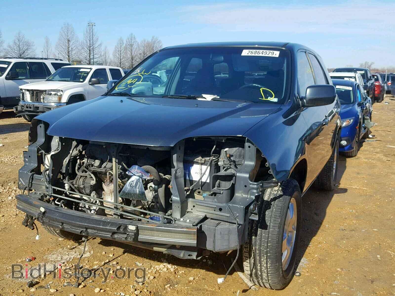 2005 ACURA MDX - VIN: 2HNYD18265H504892 - Фото 2