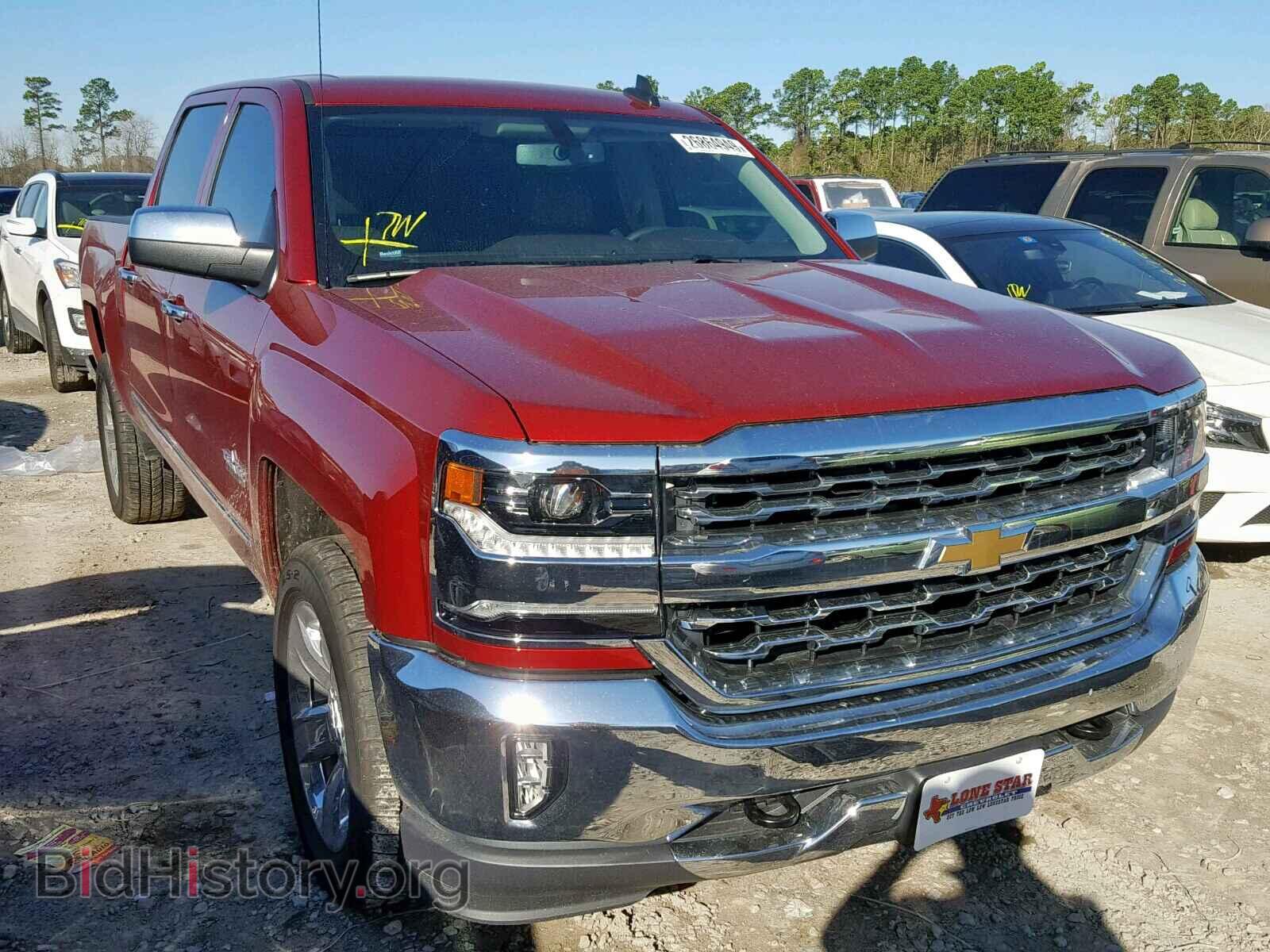 Photo  - CHEVROLET SILVERADO 2018